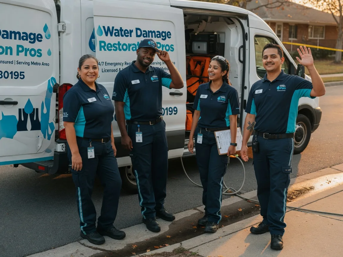Water Damage Restoration company in Webster, NC