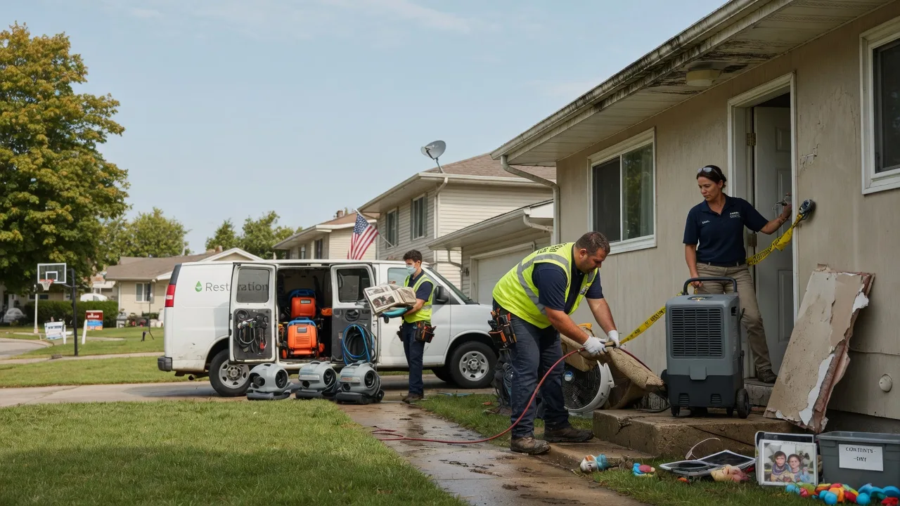 Water Damage Restoration in Webster, NC near me